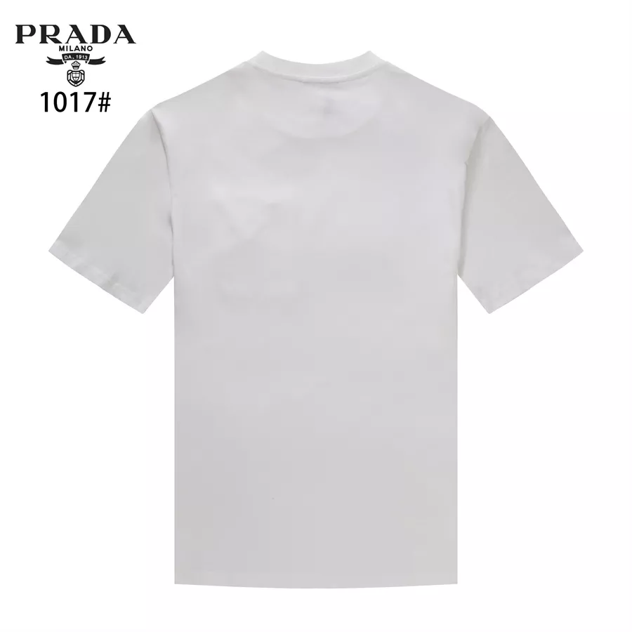 prada t-shirt manches courtes pour unisexe s_12772041